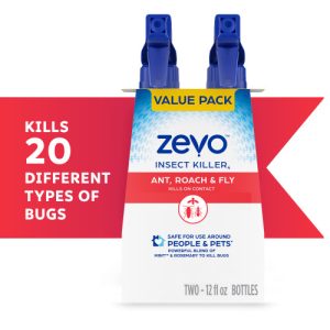 Zevo Multi-Insect Killer - Ant, Roach, Fly 12oz - Twin Pack