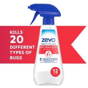 Zevo Multi-Insect Killer - Ant, Roach, Fly 12oz